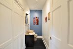 Powder Room and Laundry 